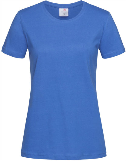 ST2600 - Stedman Classic Ringspun 150 Regular Fit Tee Ladies