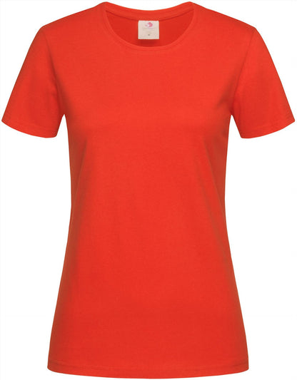ST2600 - Stedman Classic Ringspun 150 Regular Fit Tee Ladies