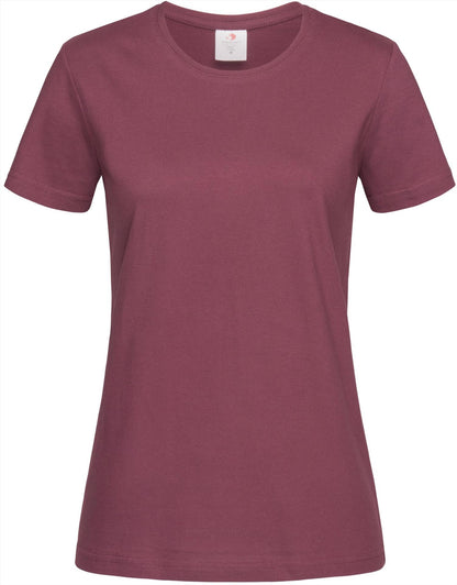 ST2600 - Stedman Classic Ringspun 150 Regular Fit Tee Ladies