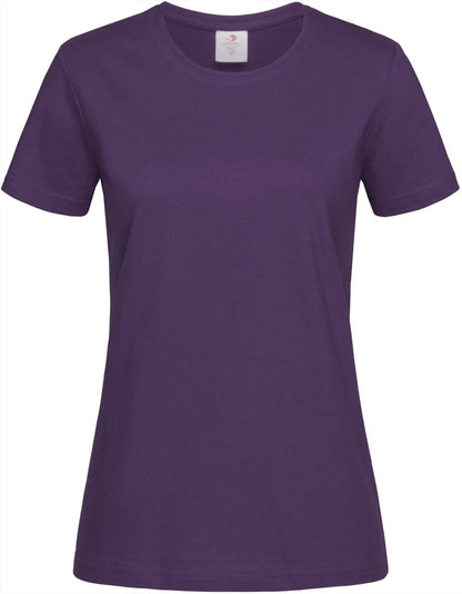 ST2600 - Stedman Classic Ringspun 150 Regular Fit Tee Ladies