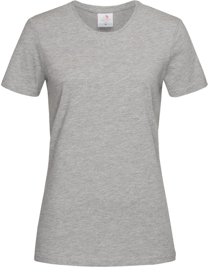 ST2600 - Stedman Classic Ringspun 150 Regular Fit Tee Ladies