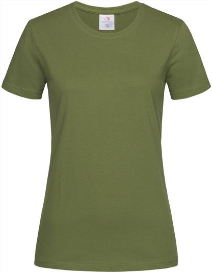 ST2600 - Stedman Classic Ringspun 150 Regular Fit Tee Ladies