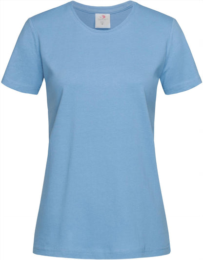 ST2600 - Stedman Classic Ringspun 150 Regular Fit Tee Ladies