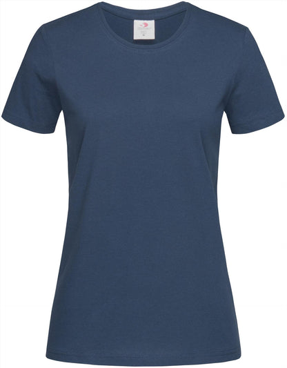 ST2600 - Stedman Classic Ringspun 150 Regular Fit Tee Ladies