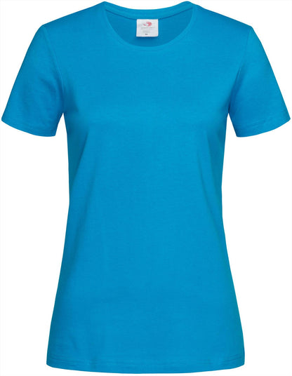 ST2600 - Stedman Classic Ringspun 150 Regular Fit Tee Ladies