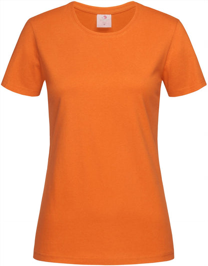 ST2600 - Stedman Classic Ringspun 150 Regular Fit Tee Ladies