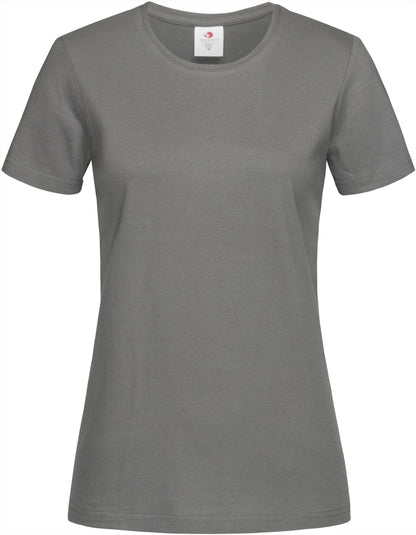 ST2600 - Stedman Classic Ringspun 150 Regular Fit Tee Ladies
