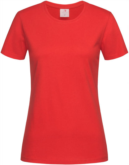 ST2600 - Stedman Classic Ringspun 150 Regular Fit Tee Ladies