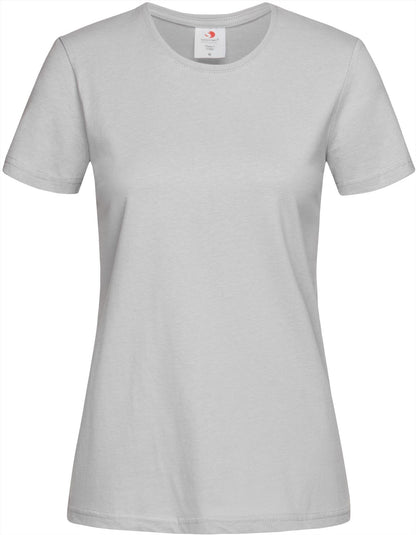 ST2600 - Stedman Classic Ringspun 150 Regular Fit Tee Ladies