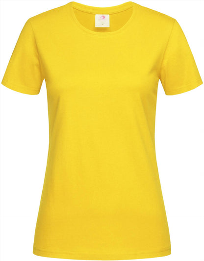 ST2600 - Stedman Classic Ringspun 150 Regular Fit Tee Ladies