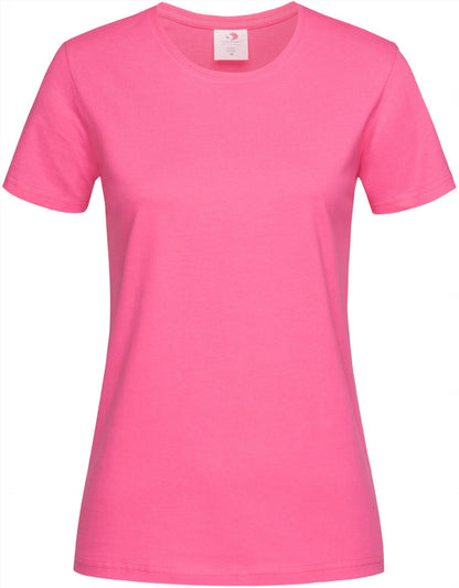 ST2600 - Stedman Classic Ringspun 150 Regular Fit Tee Ladies