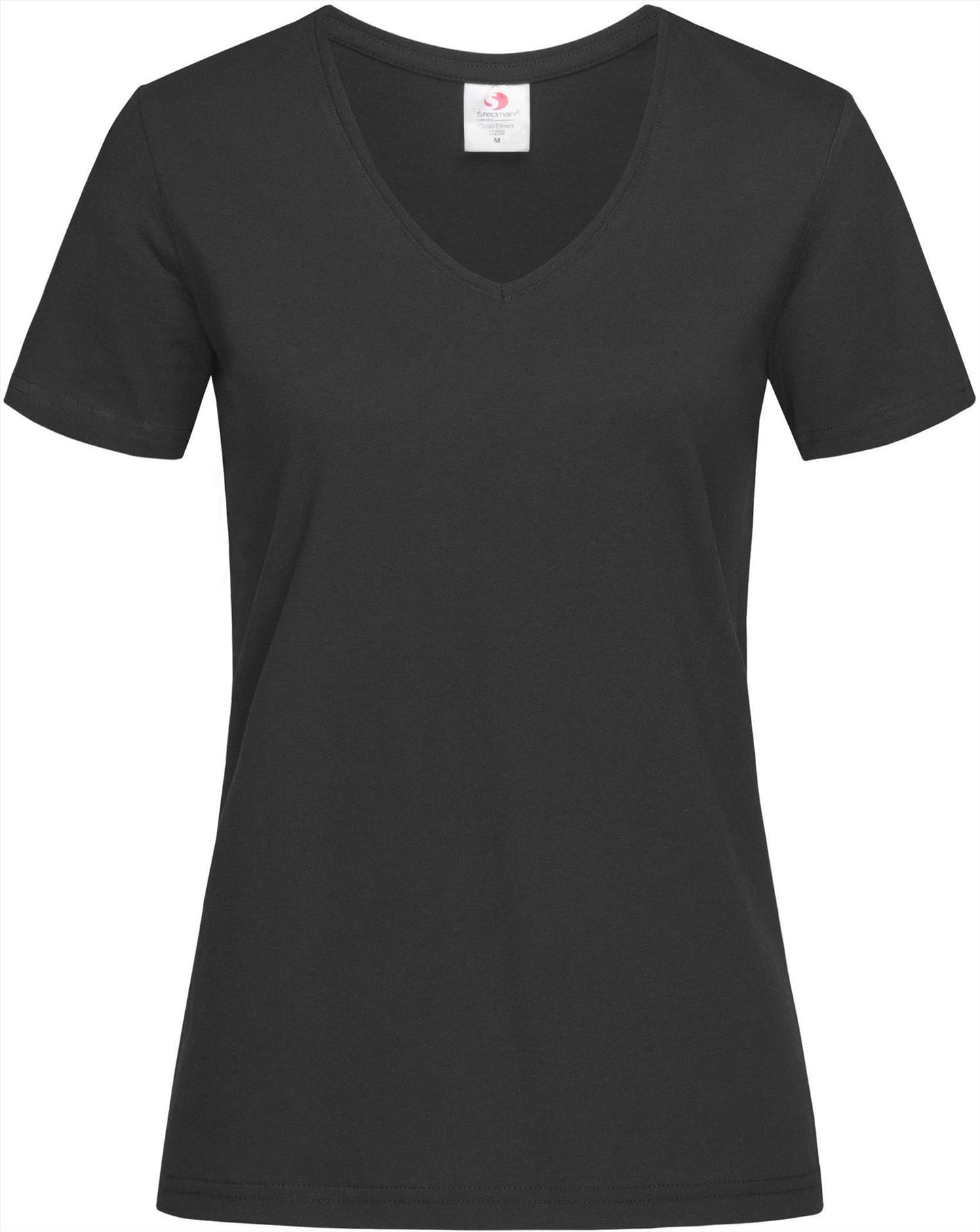 ST2700 - Stedman Classic Ringspun 155 Regular Fit V Neck Tee Ladies