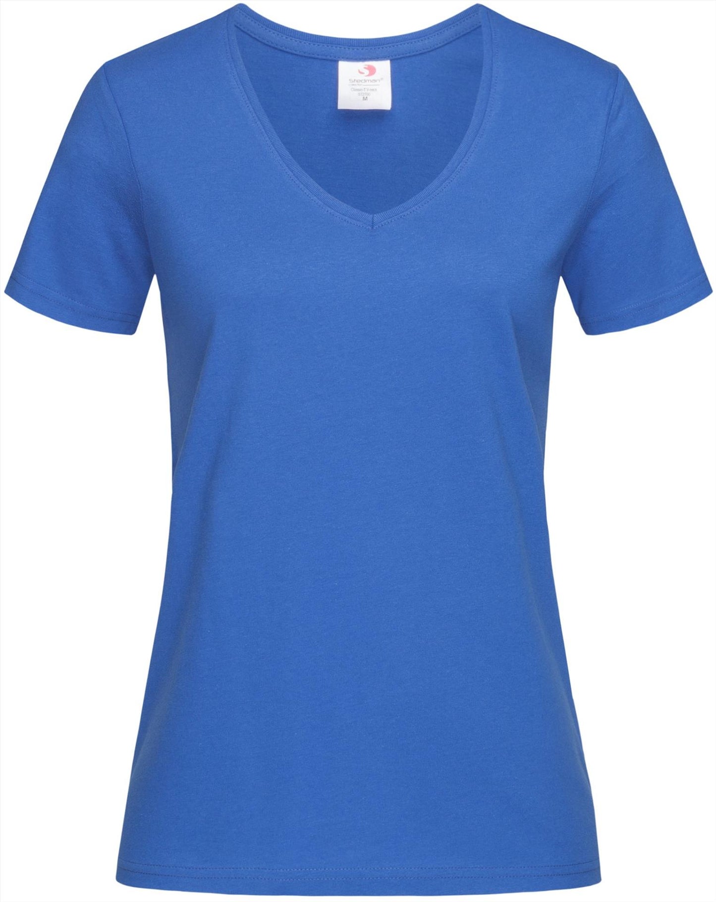 ST2700 - Stedman Classic Ringspun 155 Regular Fit V Neck Tee Ladies