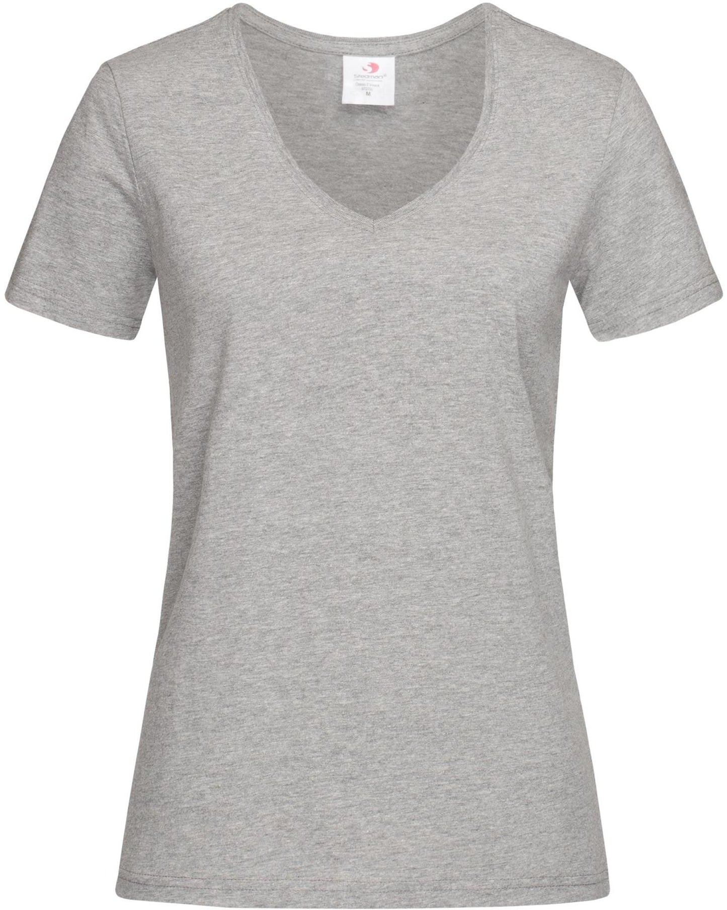ST2700 - Stedman Classic Ringspun 155 Regular Fit V Neck Tee Ladies