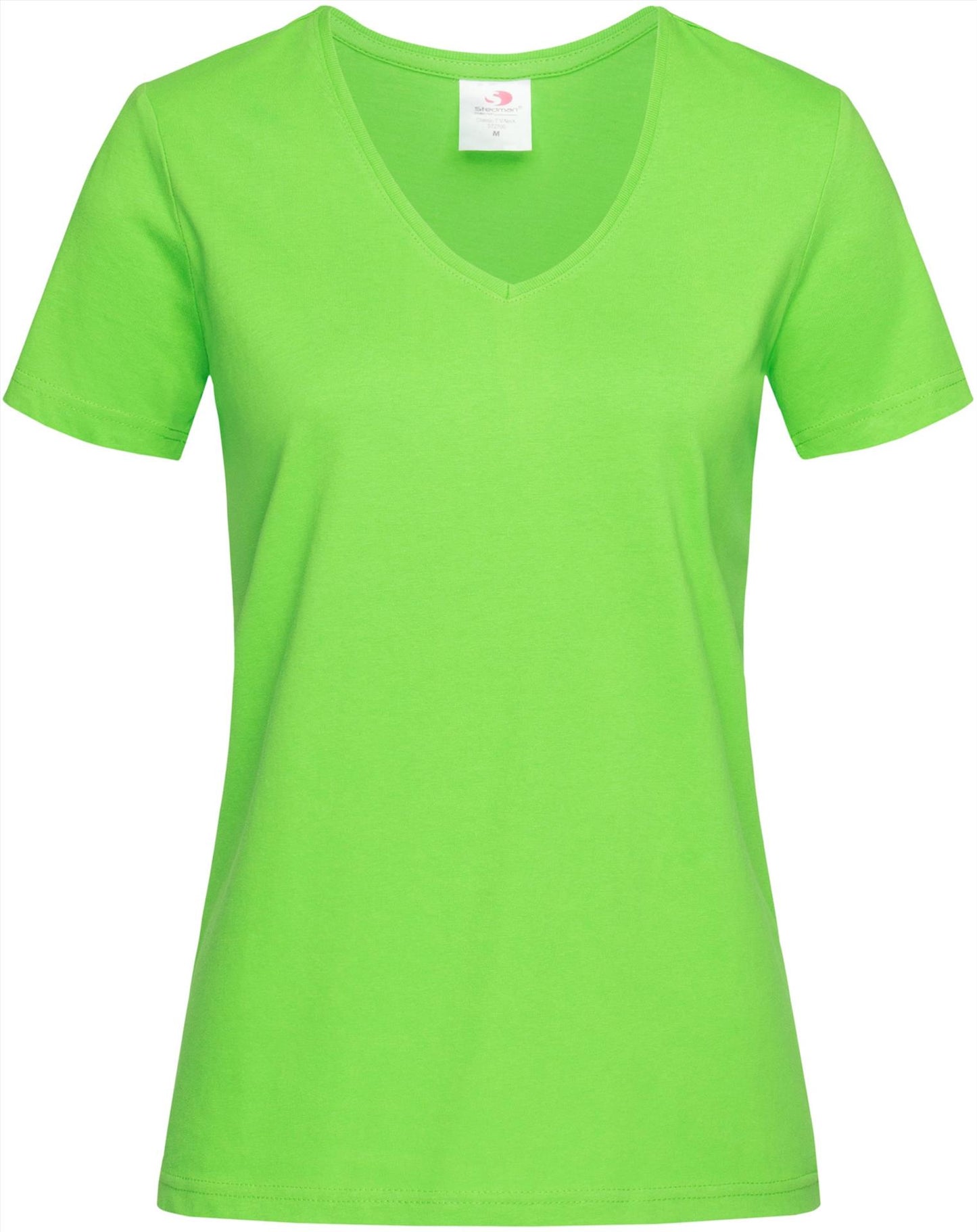 ST2700 - Stedman Classic Ringspun 155 Regular Fit V Neck Tee Ladies