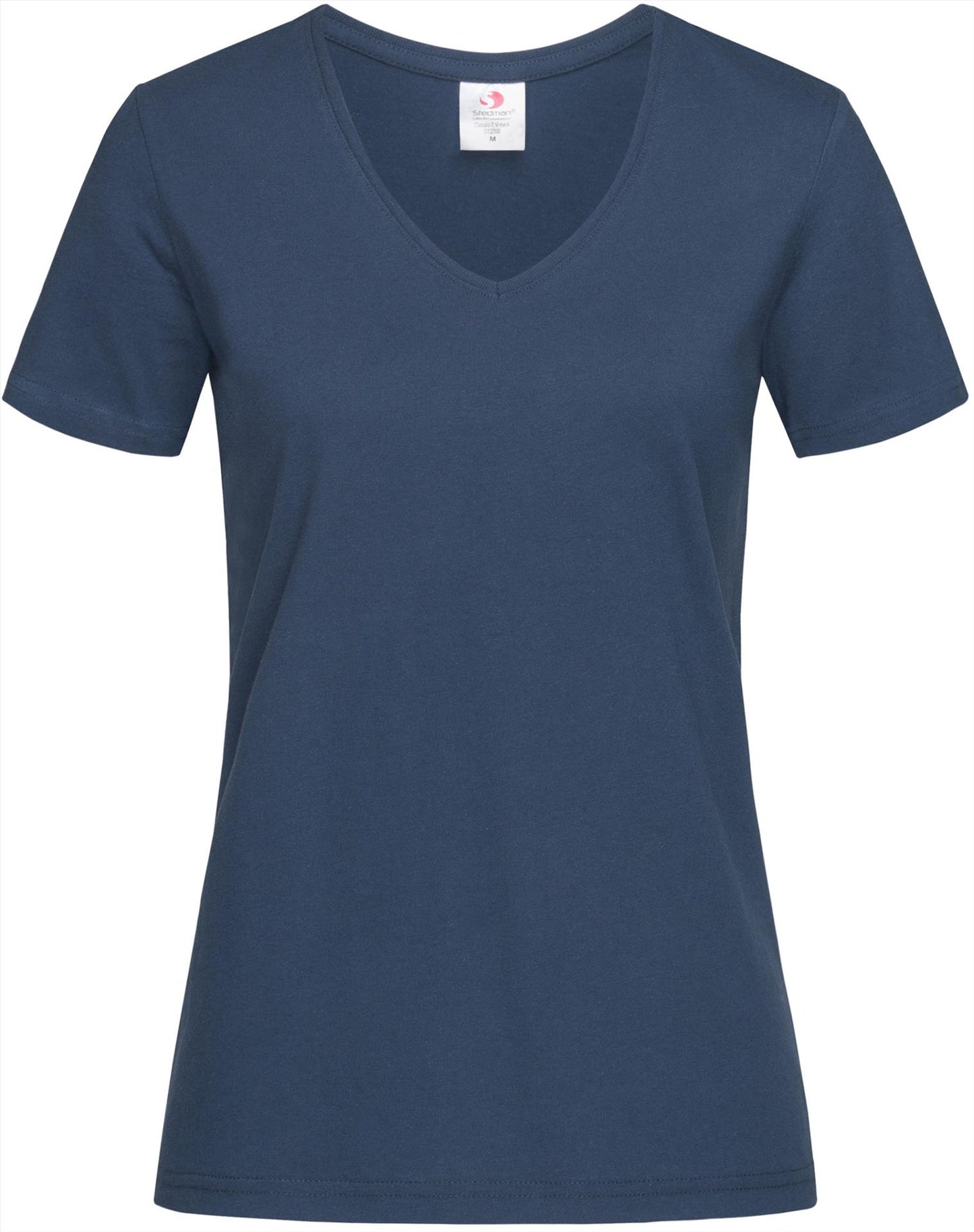 ST2700 - Stedman Classic Ringspun 155 Regular Fit V Neck Tee Ladies