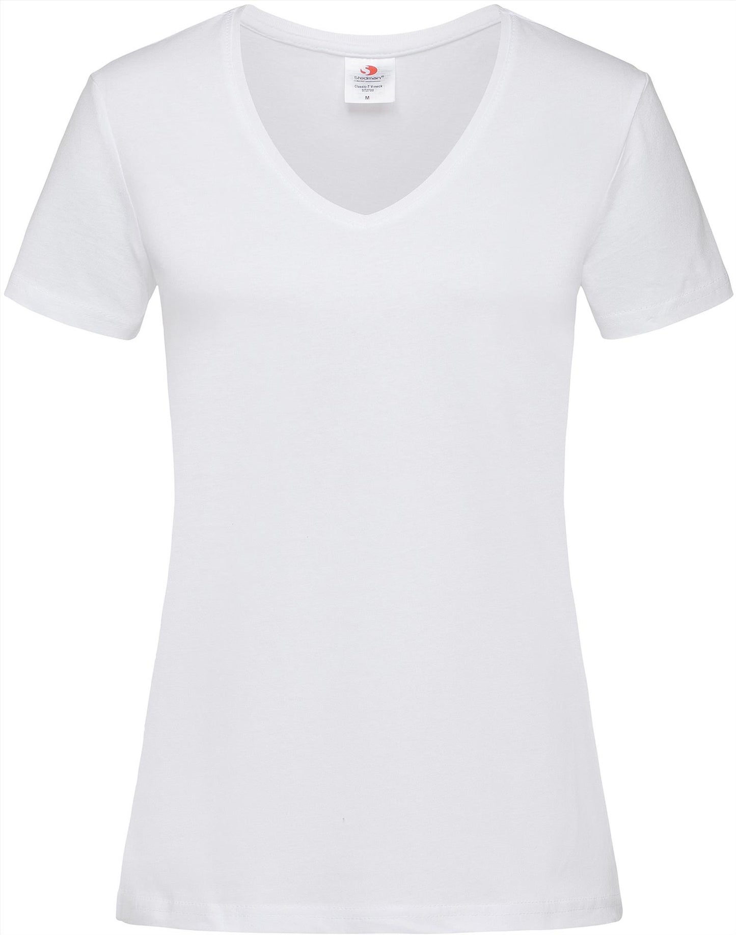 ST2700 - Stedman Classic Ringspun 155 Regular Fit V Neck Tee Ladies