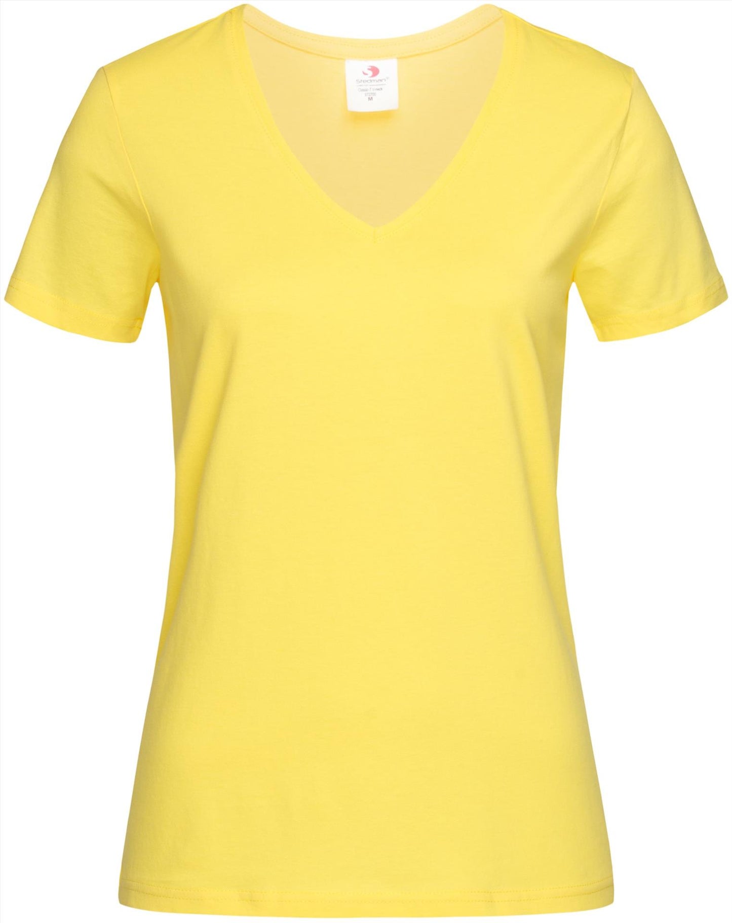 ST2700 - Stedman Classic Ringspun 155 Regular Fit V Neck Tee Ladies