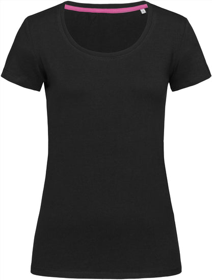 ST9700 - Stedman Stretch Combed 170 Fitted Tee Ladies