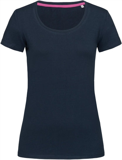 ST9700 - Stedman Stretch Combed 170 Fitted Tee Ladies