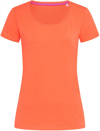 ST9700 - Stedman Stretch Combed 170 Fitted Tee Ladies
