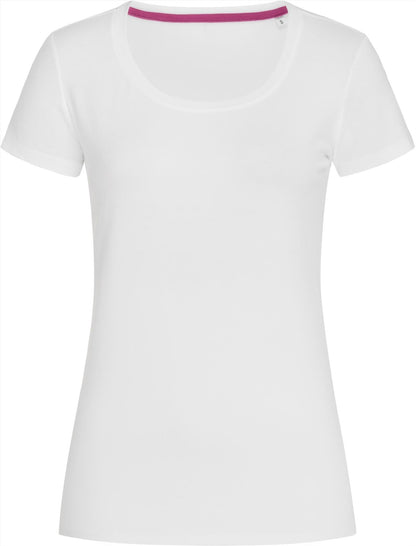 ST9700 - Stedman Stretch Combed 170 Fitted Tee Ladies