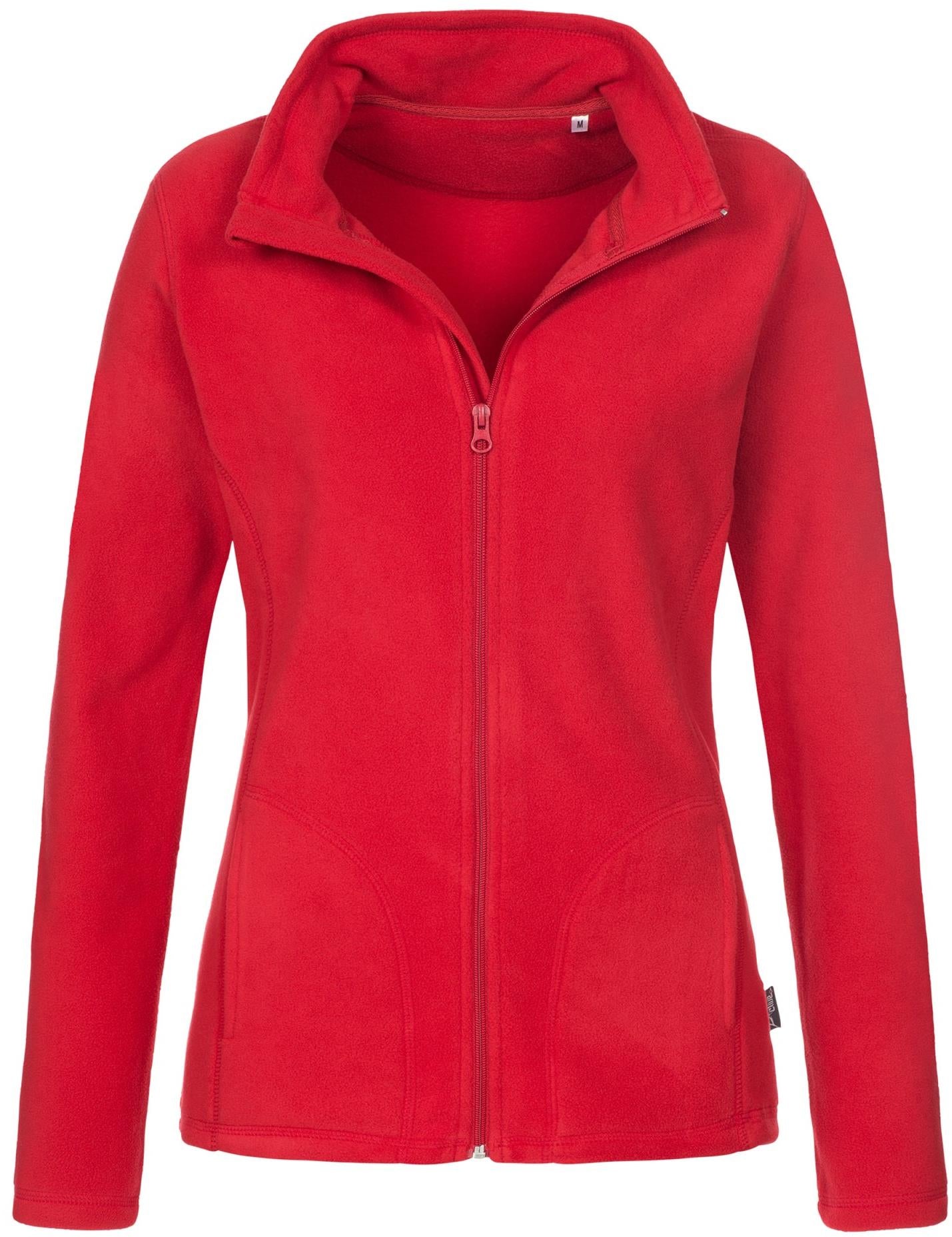 ST5100 - Stedman Classic 220 Fleece F/Z Ladies