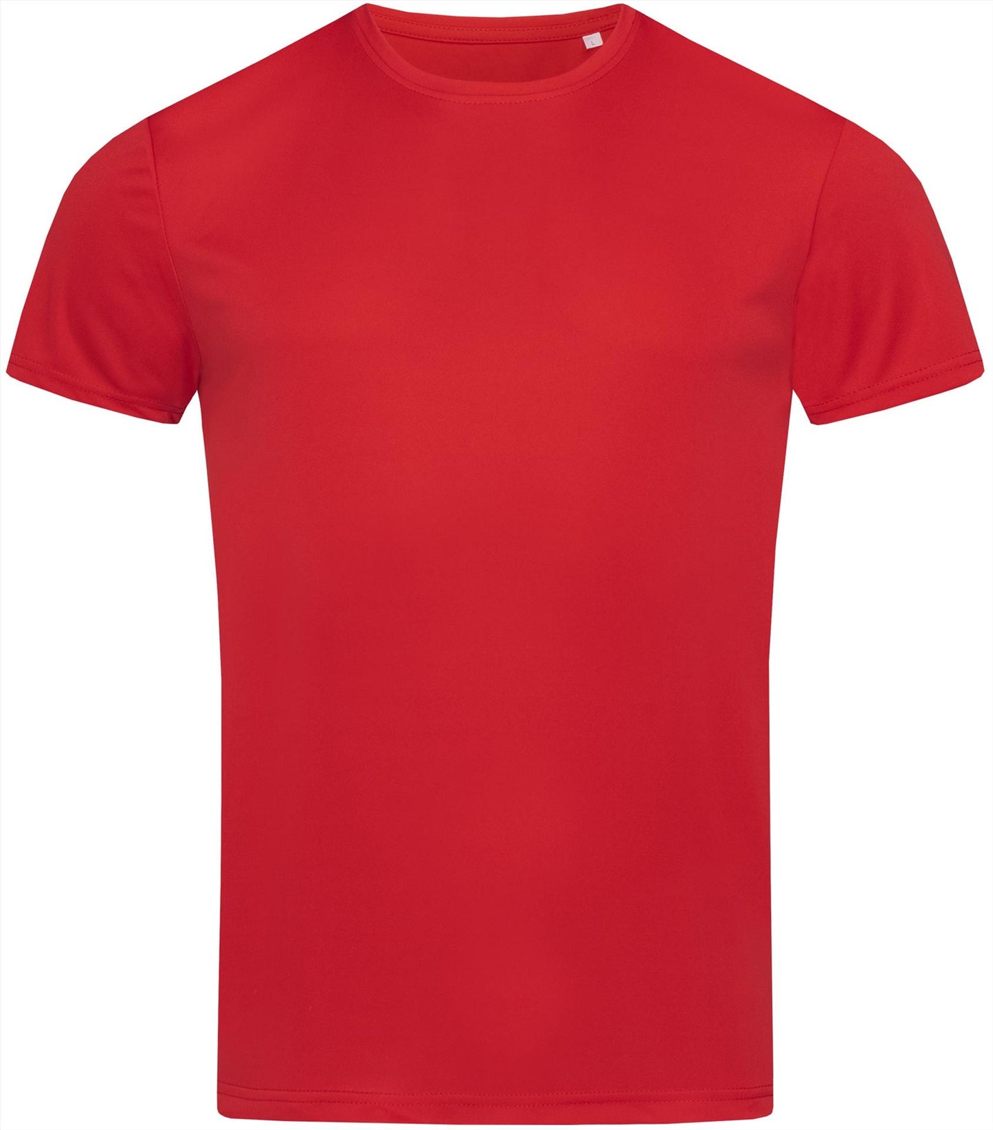 ST8000 - Stedman Sports Polyester 140 Fitted Tee Adult