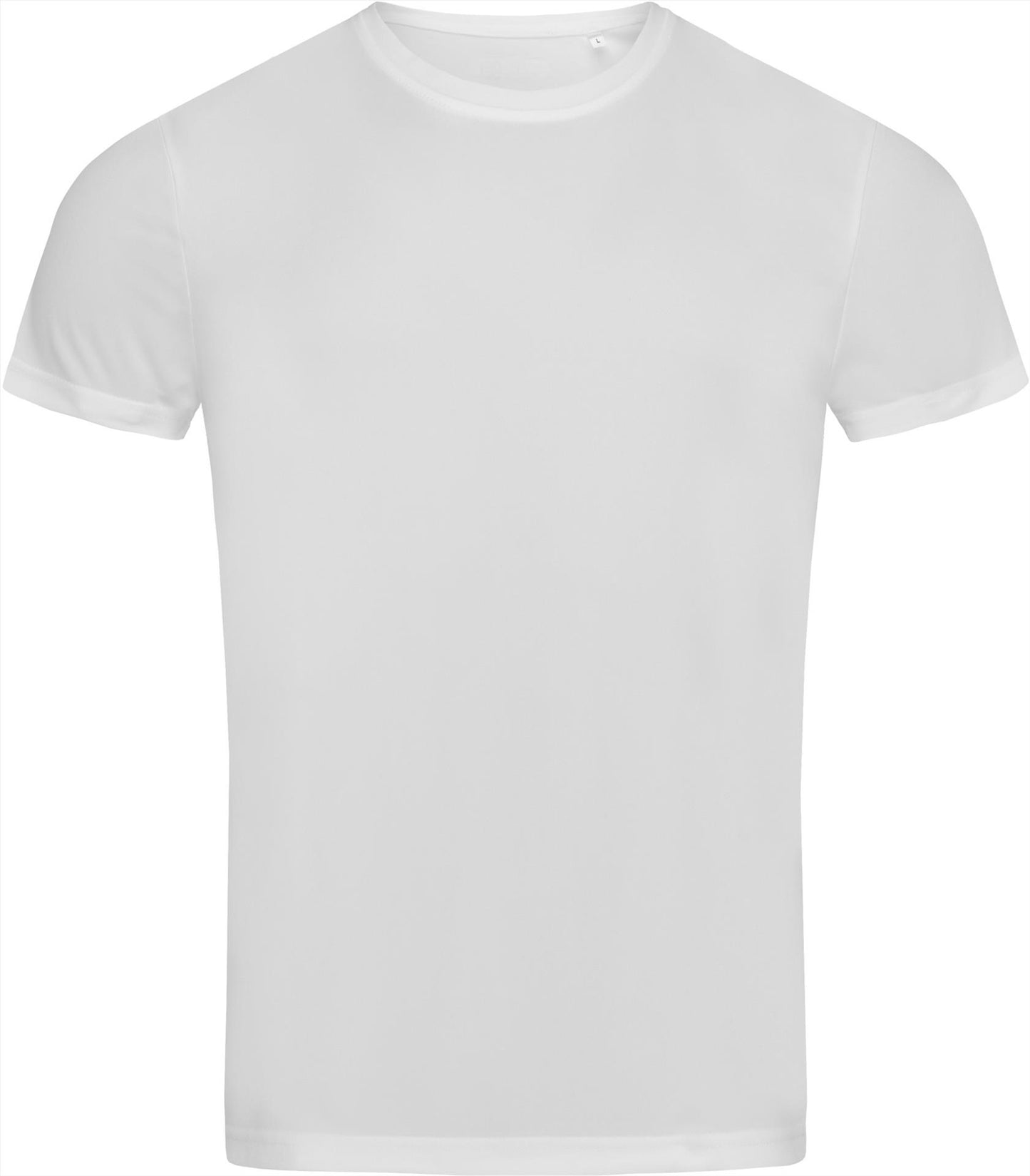 ST8000 - Stedman Sports Polyester 140 Fitted Tee Adult