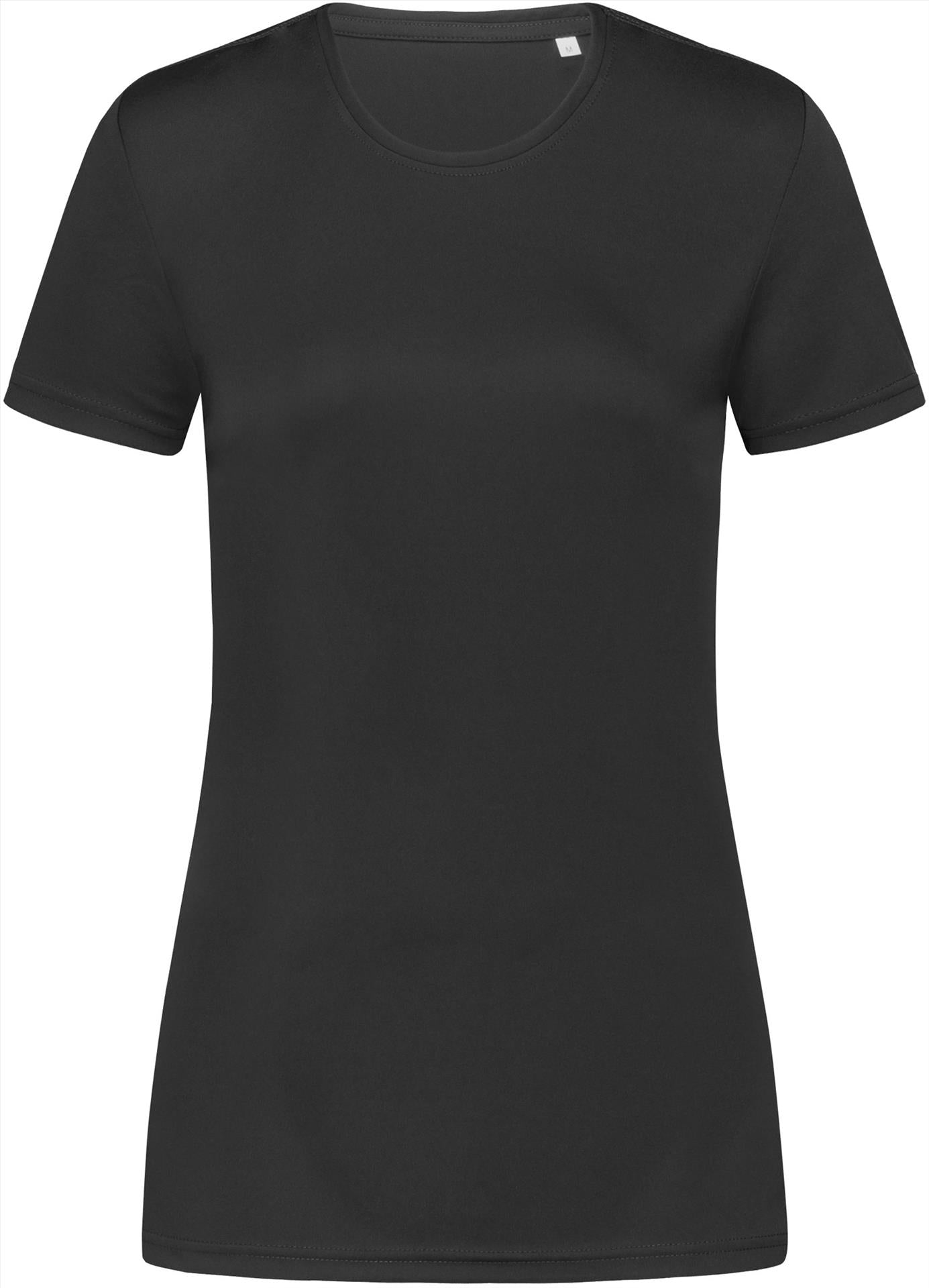 ST8100 - Stedman Sports Polyester 140 Fitted Tee Ladies