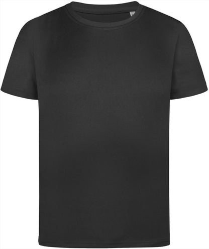 ST8170 - Stedman Sports Polyester 140 Regular Fit Tee Kids