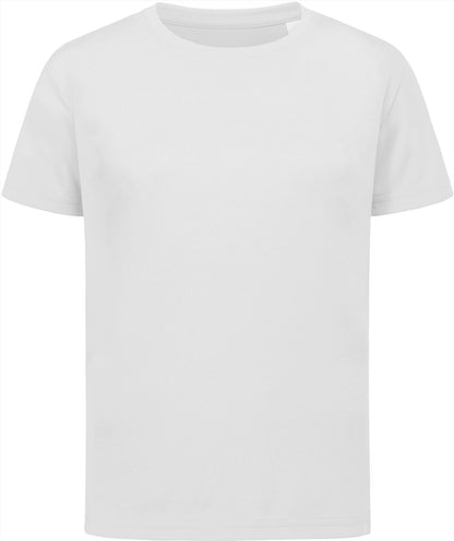 ST8170 - Stedman Sports Polyester 140 Regular Fit Tee Kids