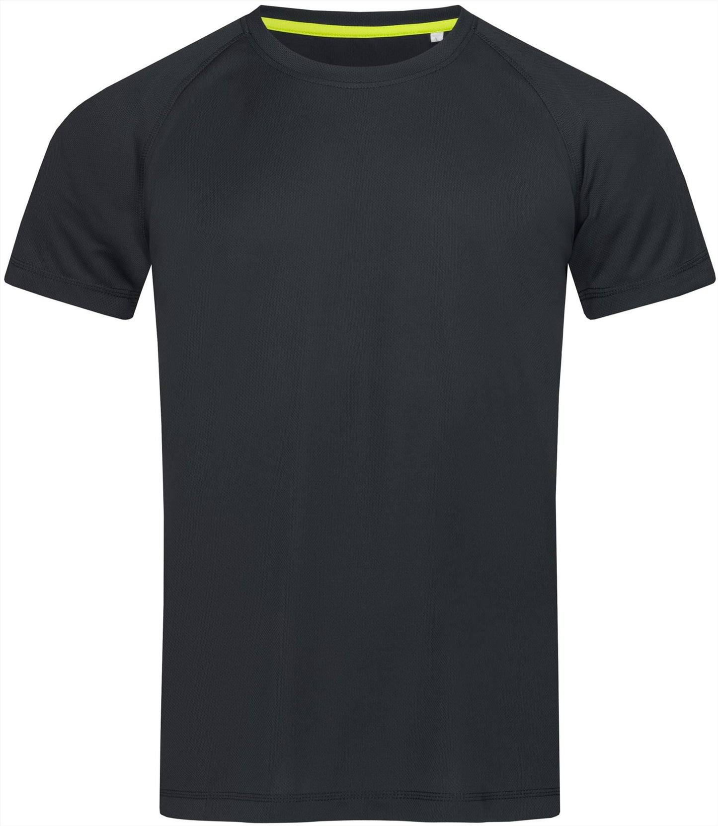 ST8410 - Stedman Mesh Raglan Polyester 140 Regular Fit Tee Adult