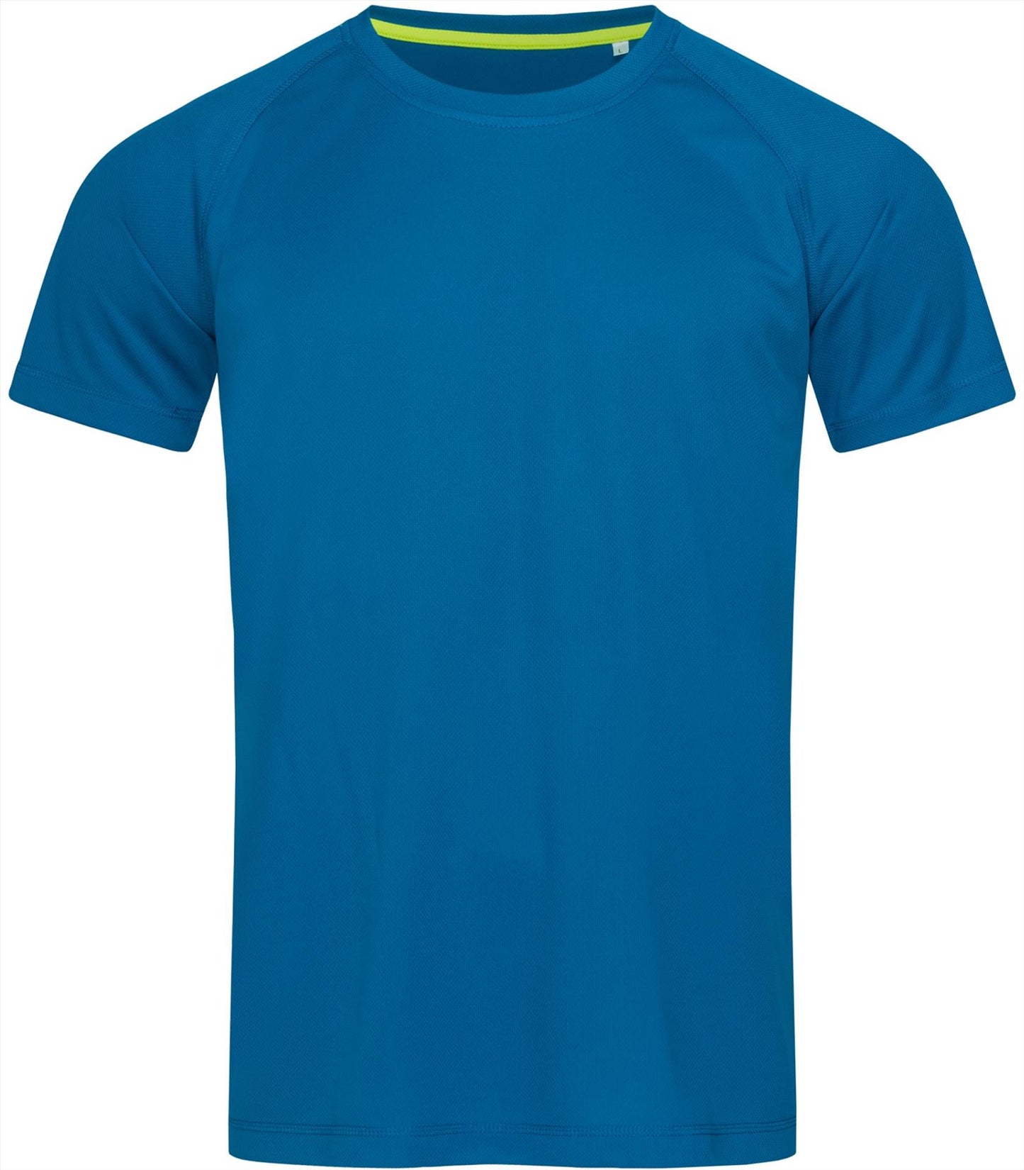 ST8410 - Stedman Mesh Raglan Polyester 140 Regular Fit Tee Adult