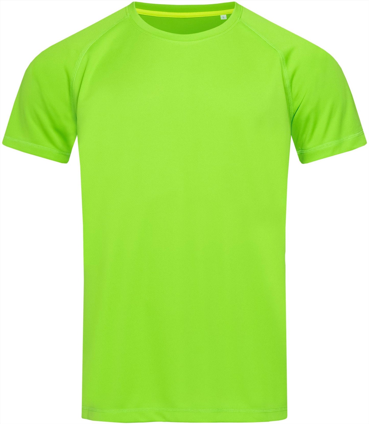 ST8410 - Stedman Mesh Raglan Polyester 140 Regular Fit Tee Adult