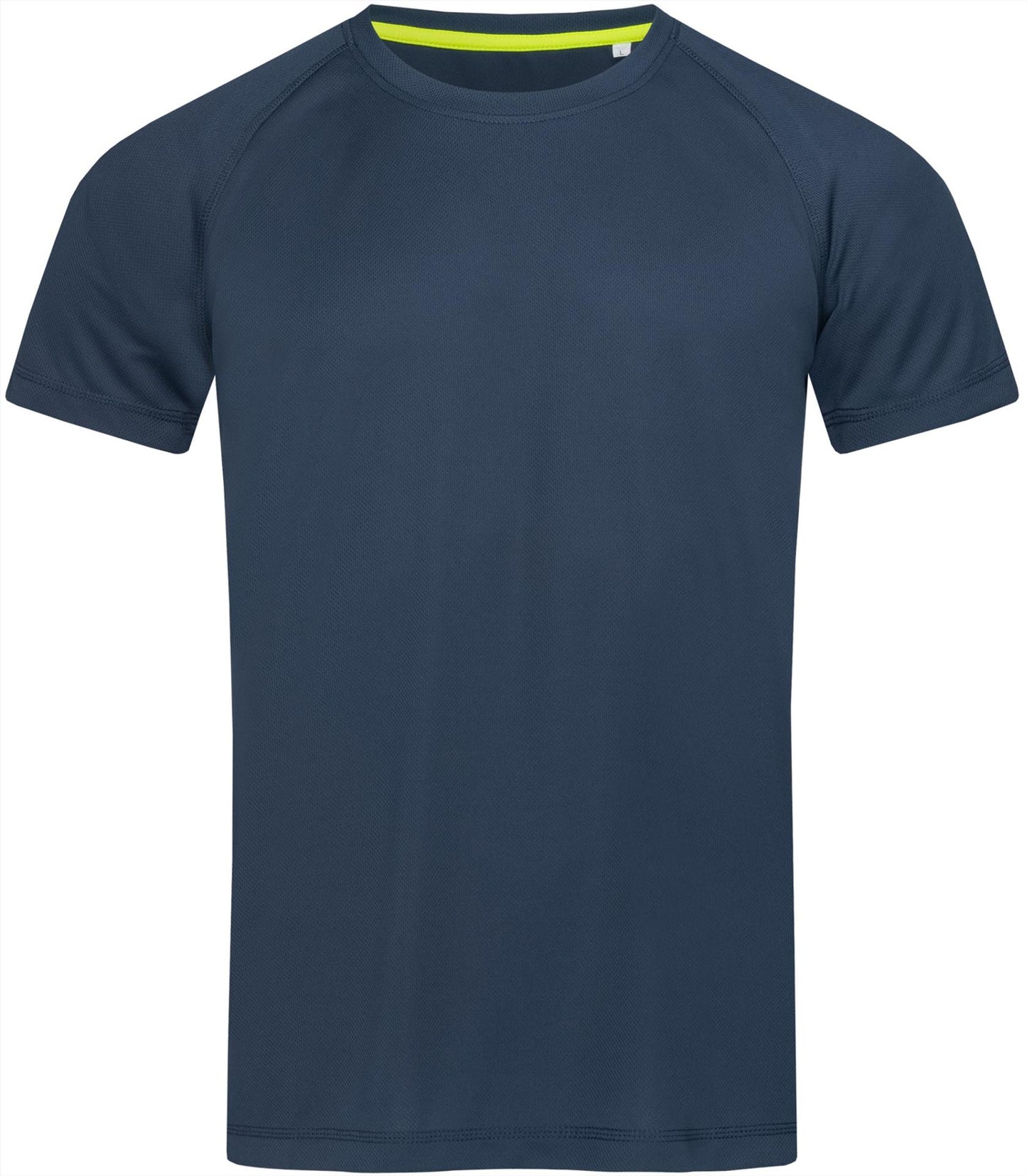 ST8410 - Stedman Mesh Raglan Polyester 140 Regular Fit Tee Adult