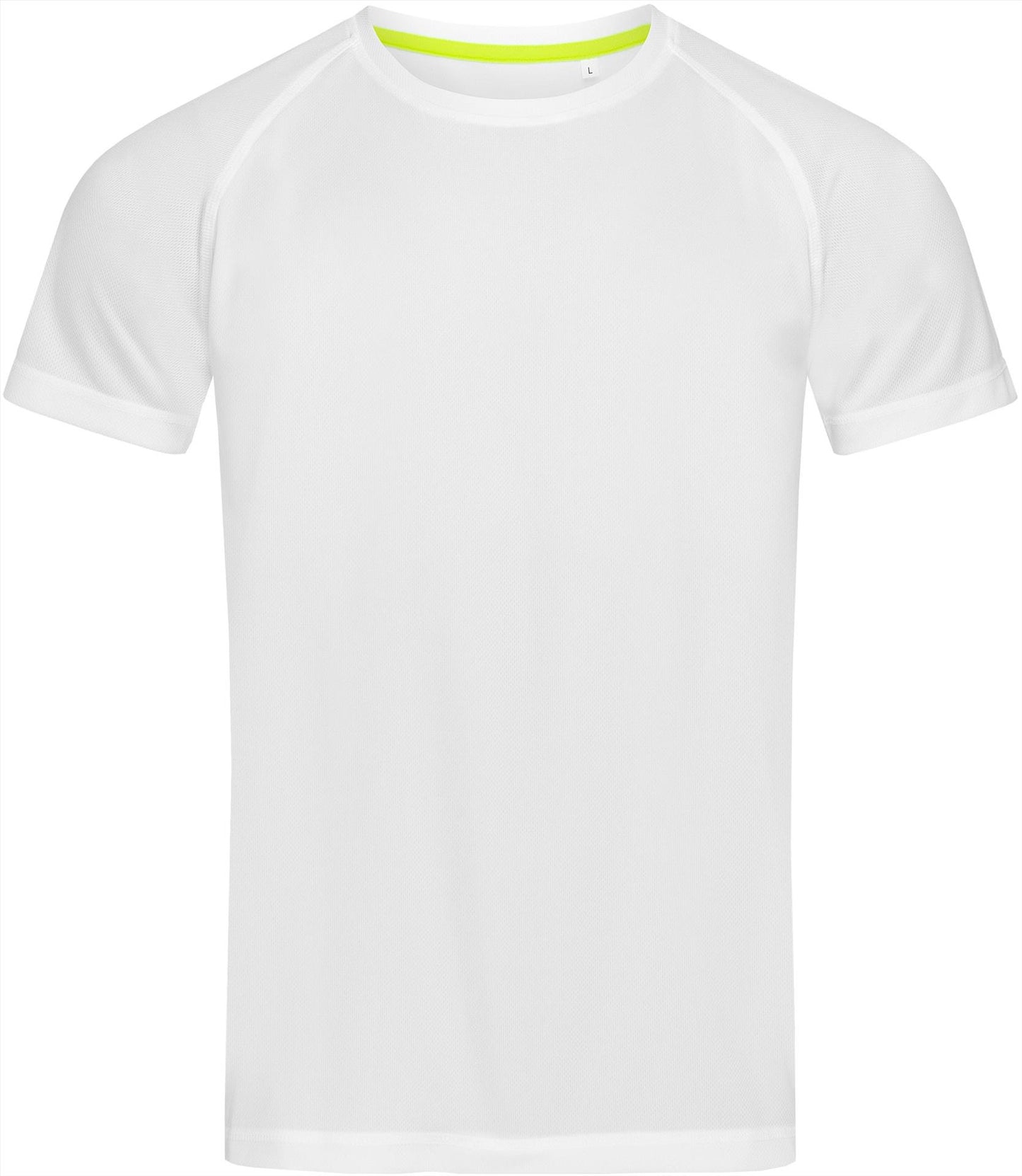 ST8410 - Stedman Mesh Raglan Polyester 140 Regular Fit Tee Adult