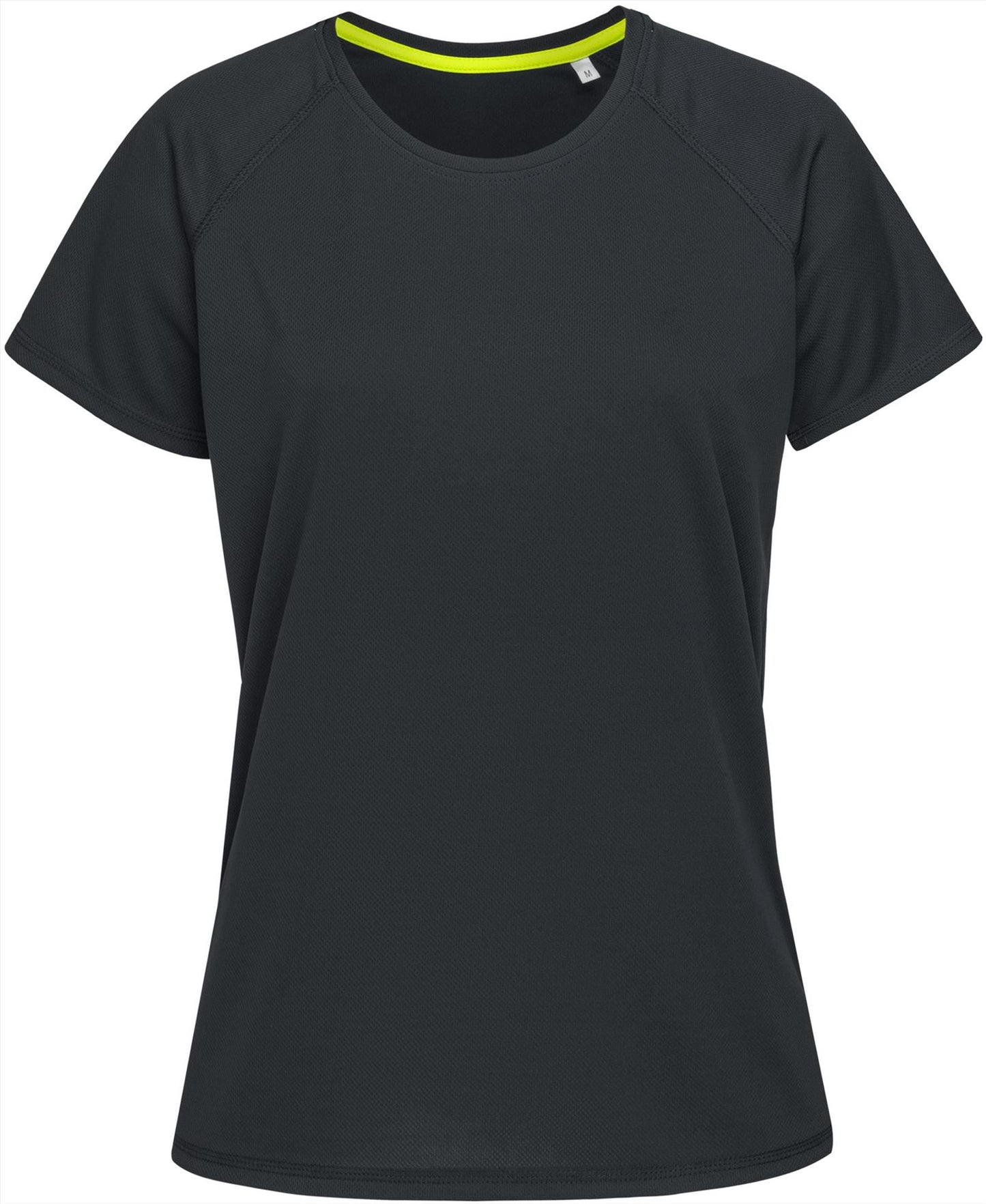 ST8500 - Stedman Mesh Raglan Polyester 140 Regular Fit Tee Ladies