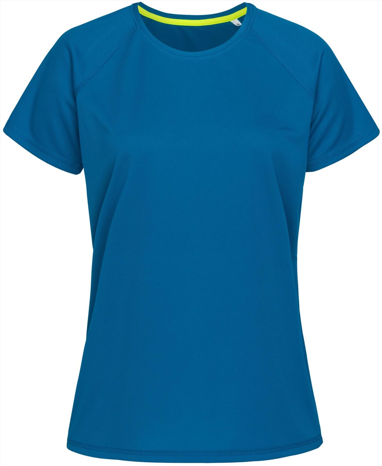 ST8500 - Stedman Mesh Raglan Polyester 140 Regular Fit Tee Ladies