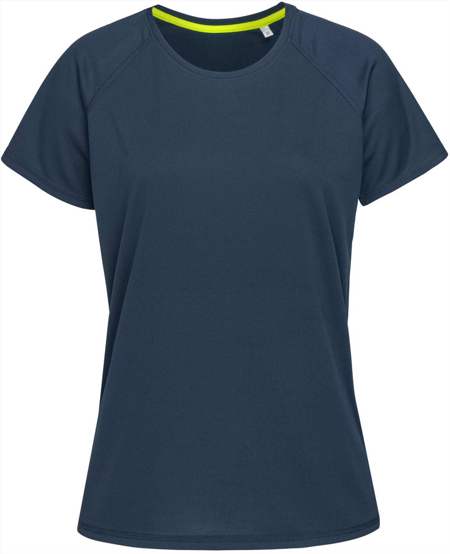 ST8500 - Stedman Mesh Raglan Polyester 140 Regular Fit Tee Ladies