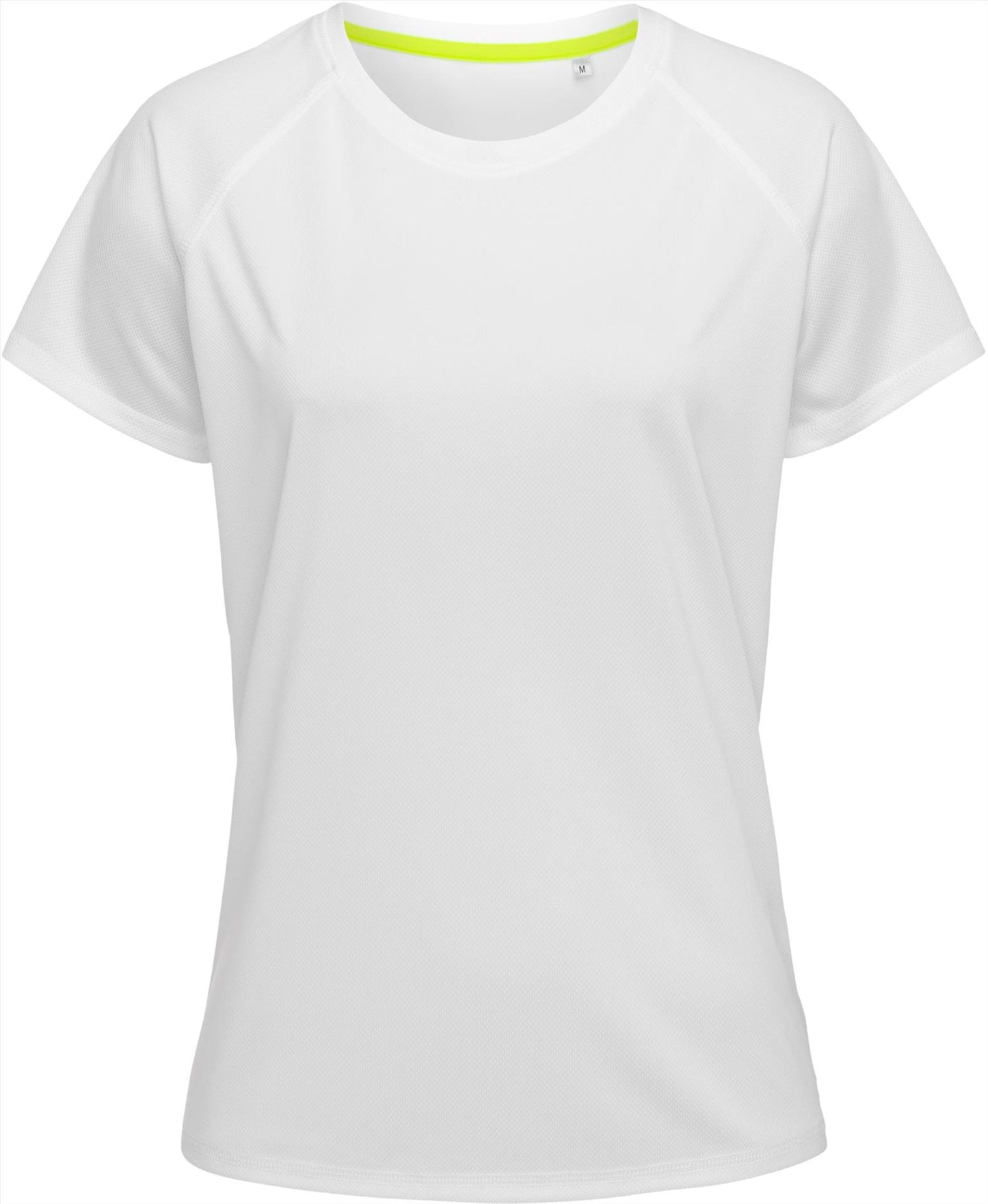 ST8500 - Stedman Mesh Raglan Polyester 140 Regular Fit Tee Ladies