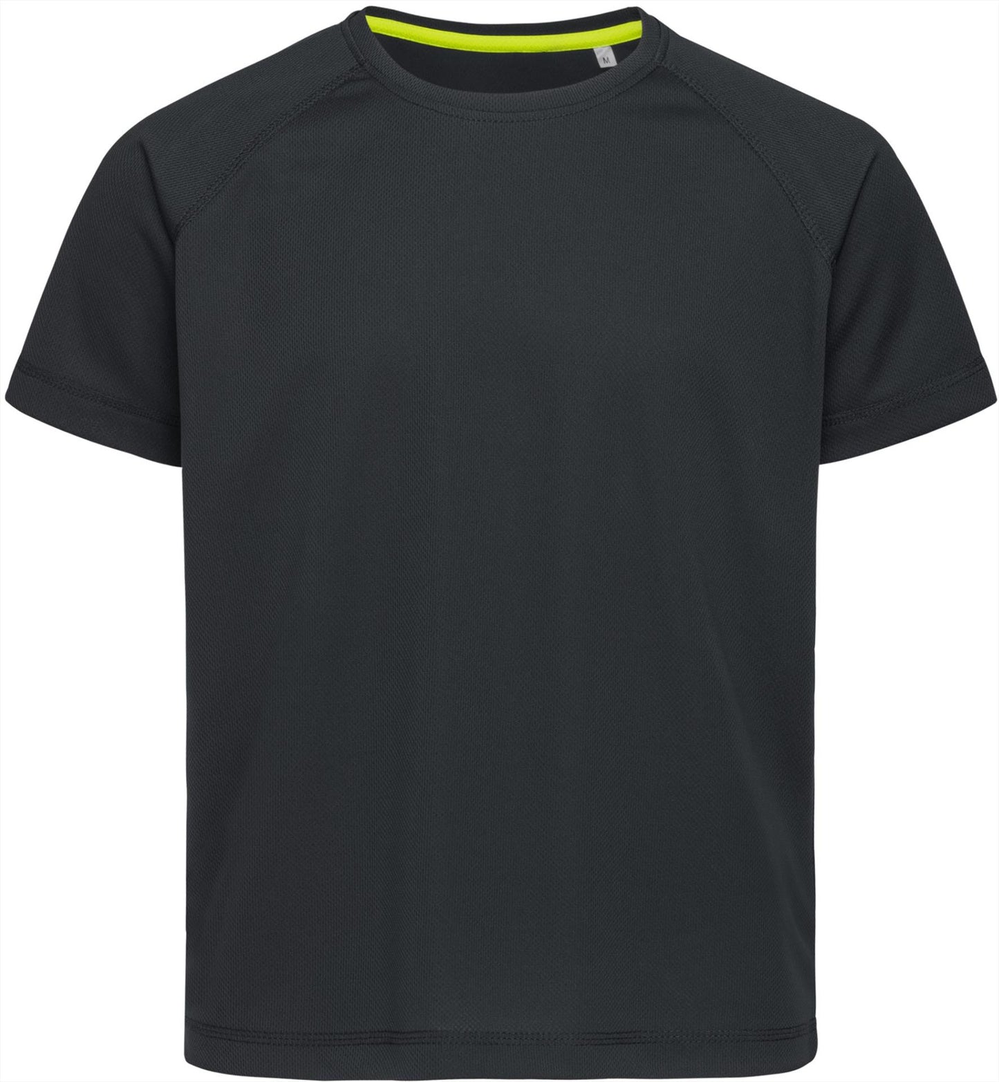 ST8570 - Stedman Mesh Raglan Polyester 140 Regular Fit Tee Kids