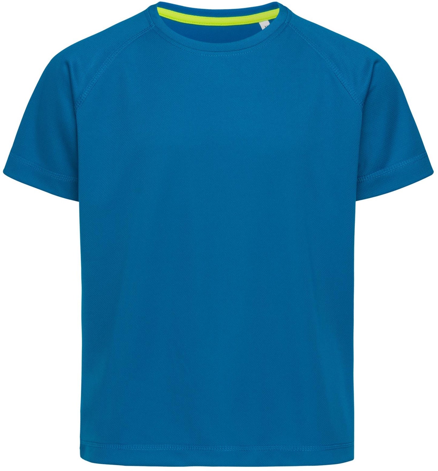 ST8570 - Stedman Mesh Raglan Polyester 140 Regular Fit Tee Kids