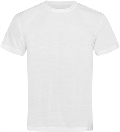 ST8600 - Stedman Cotton Touch Polyester 160 Regular Fit Tee Adult