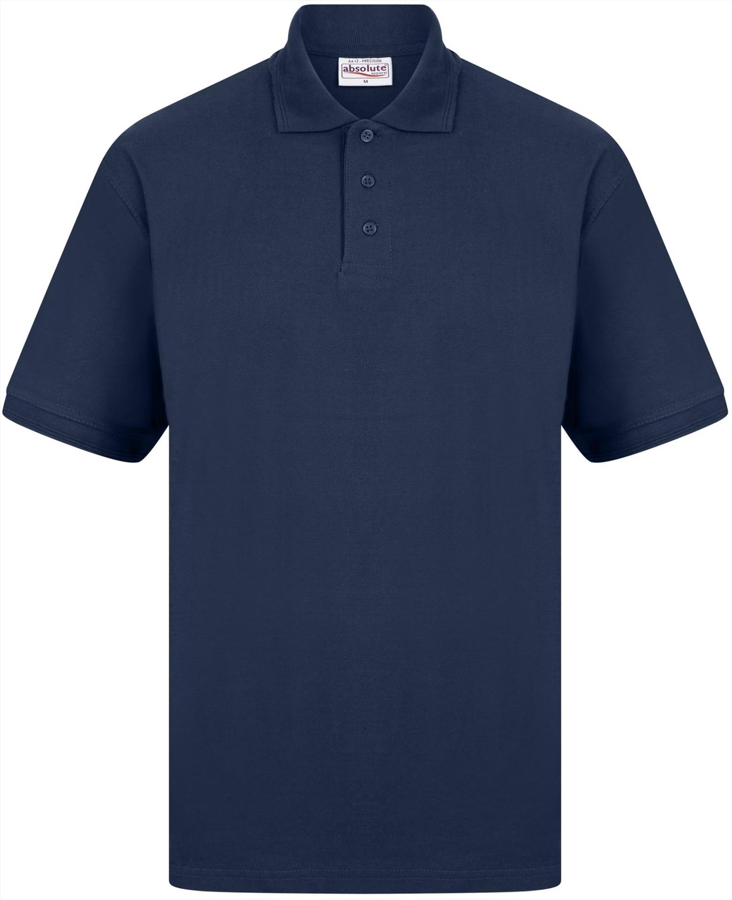 AA12 - AA Precision Ringspun 240 Classic Fit Polo Adult