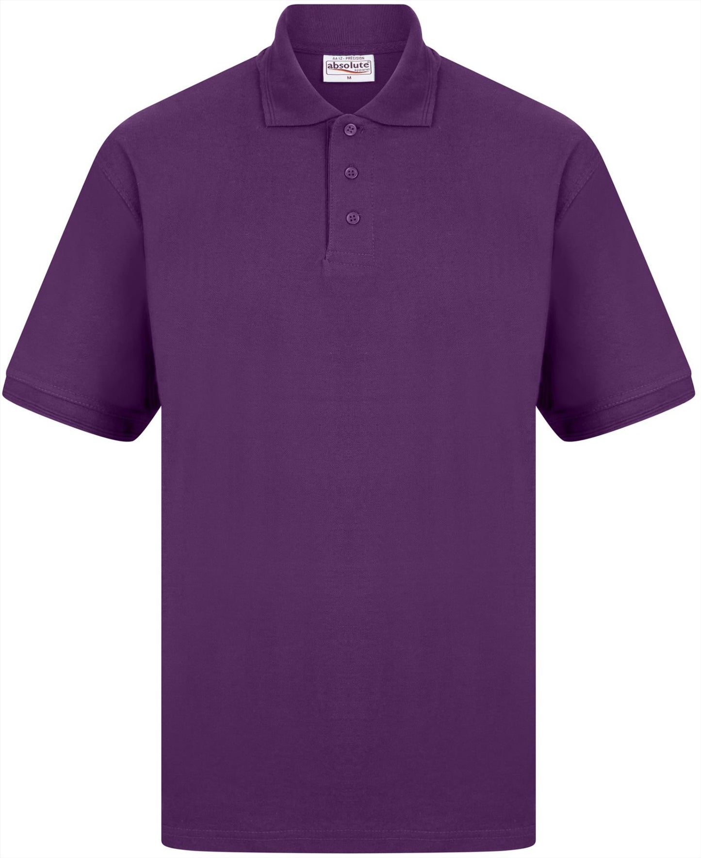 AA12 - AA Precision Ringspun 240 Classic Fit Polo Adult
