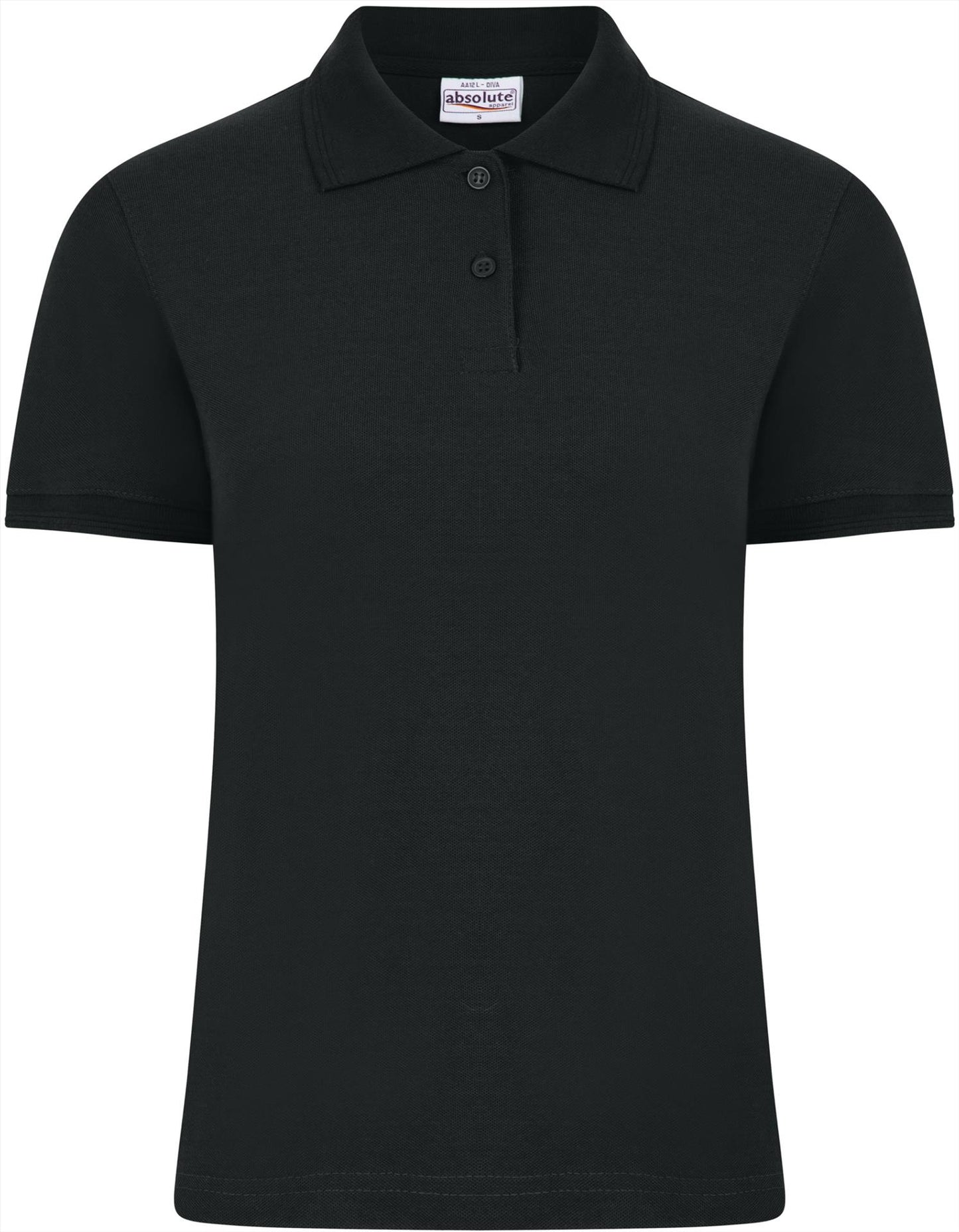 AA12L - AA Diva Ringspun 240 Classic Fit Polo Ladies