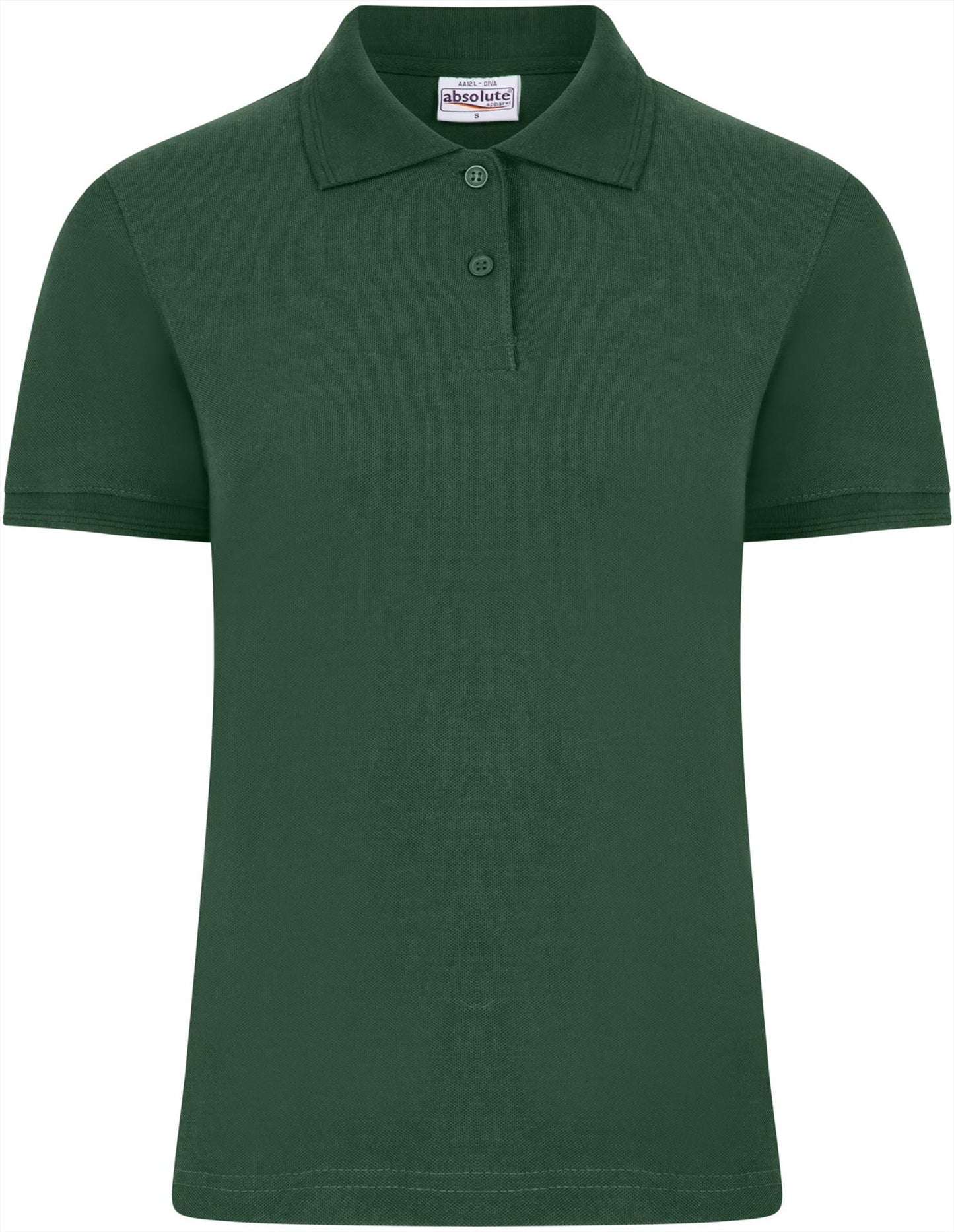 AA12L - AA Diva Ringspun 240 Classic Fit Polo Ladies