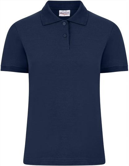 AA12L - AA Diva Ringspun 240 Classic Fit Polo Ladies
