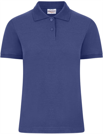 AA12L - AA Diva Ringspun 240 Classic Fit Polo Ladies